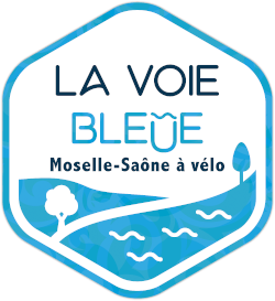 Logo La Voie Bleue / Moselle-Saône à vélo
