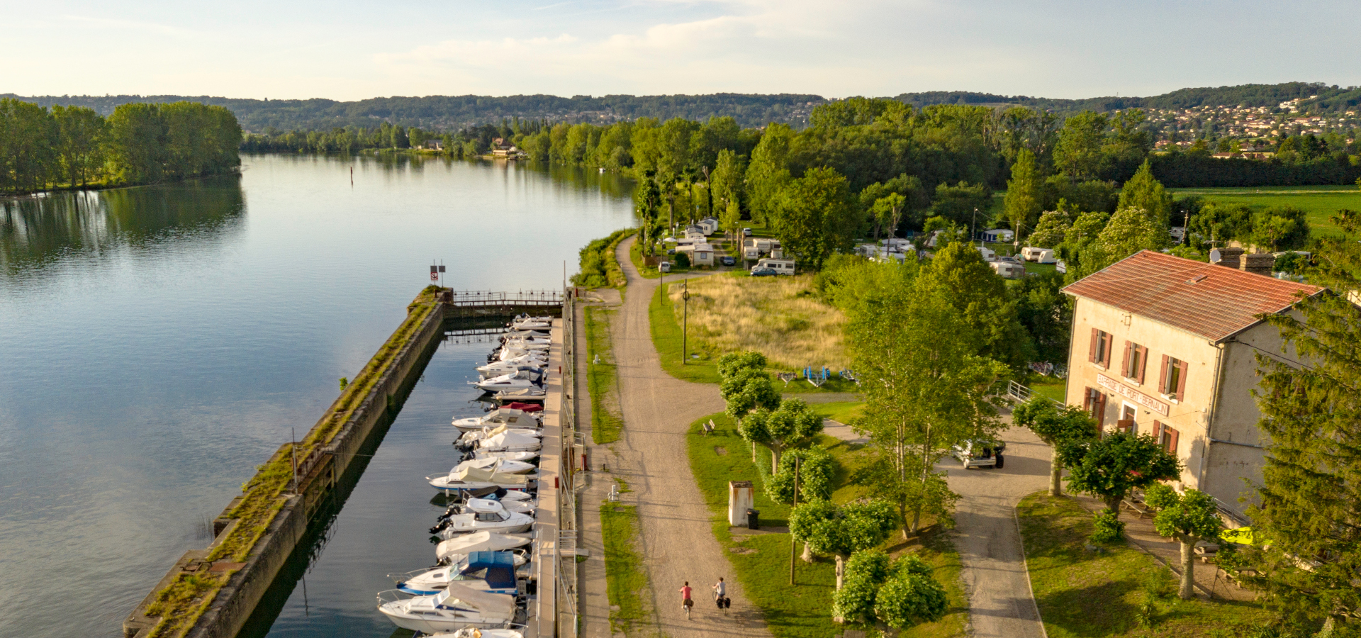 Ports de plaisance Voie Bleue