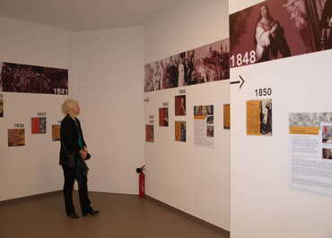 Musée de cire, La vie du Saint Curé d'Ars