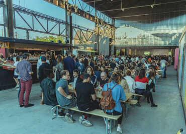 HEAT - Halle à manger