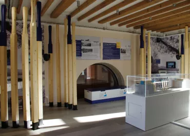 Intérieur avec exposition