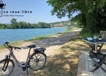 Café - Vélo la roue libre