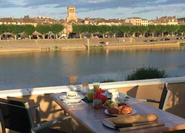 Chambres d'Hôtes - Les Jardins de la Saône