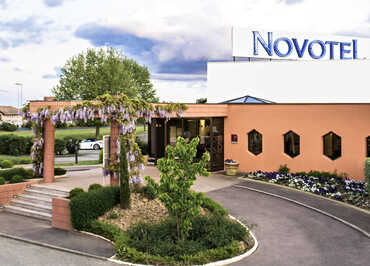 Novotel Mâcon Nord Autoroute du Soleil