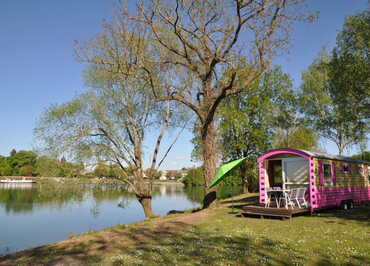 Camping de la Plage de Seurre