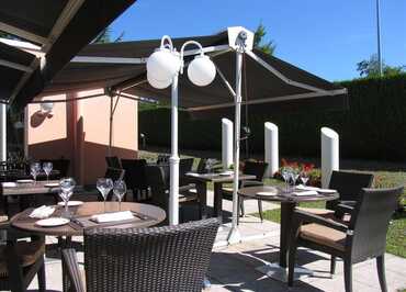 RESTAURANT LE ROCHAMBEAU - HOTEL BEST WESTERN LA FAYETTE