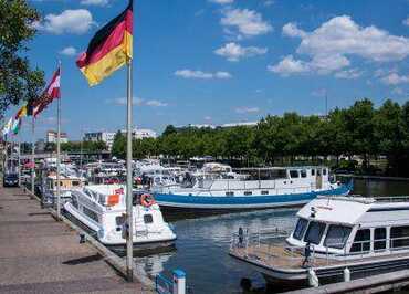 Port de plaisance Nancy Saint-Georges