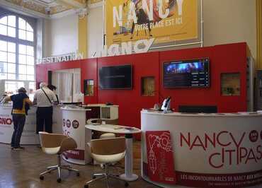 DESTINATION NANCY - OFFICE DE TOURISME