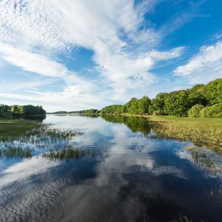 distance tour du lac de bouzey