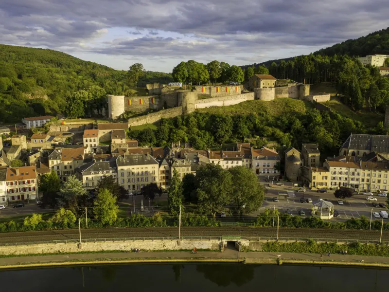 Le château de Sierck-les-Bains