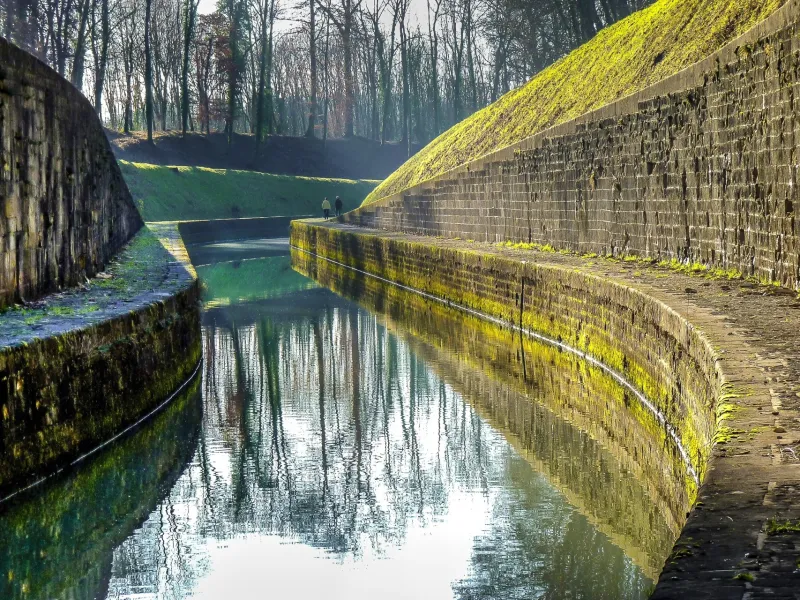 Le tunnel de Saint-Albin