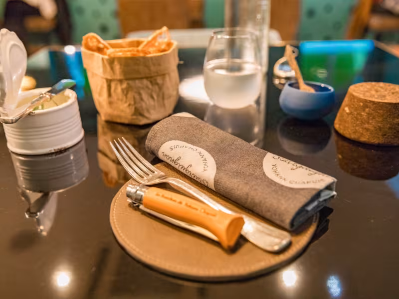 Restaurant bistronomique Greuze