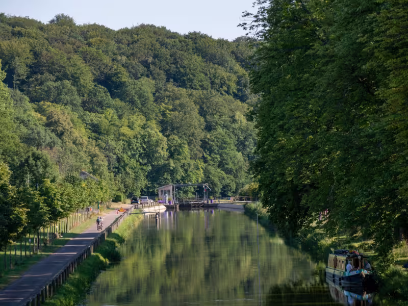 Le long de la Saône