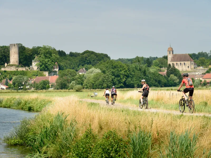 Arrivée au Château de Rupt-sur-Saône