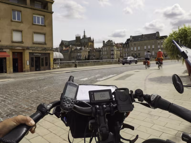 Vélo et GPS