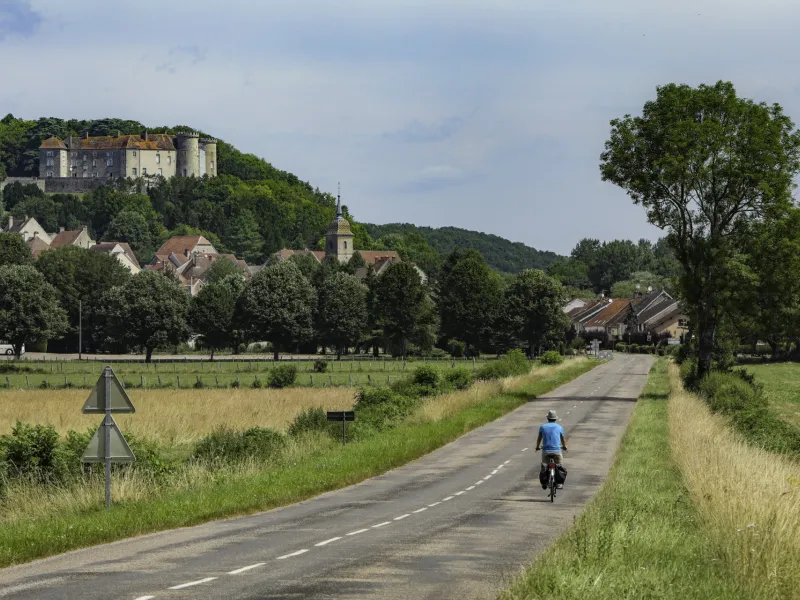 La Voie Bleue arrive à Ray-sur-Saône