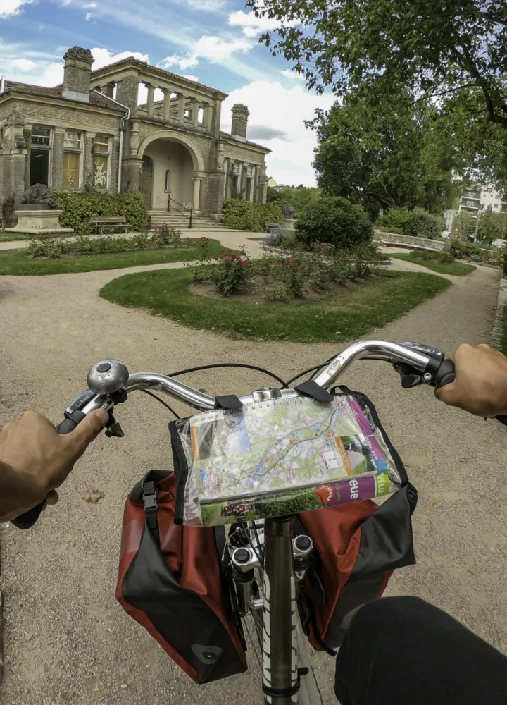 Sur La Voie Bleue dans les Vosges à Epinal