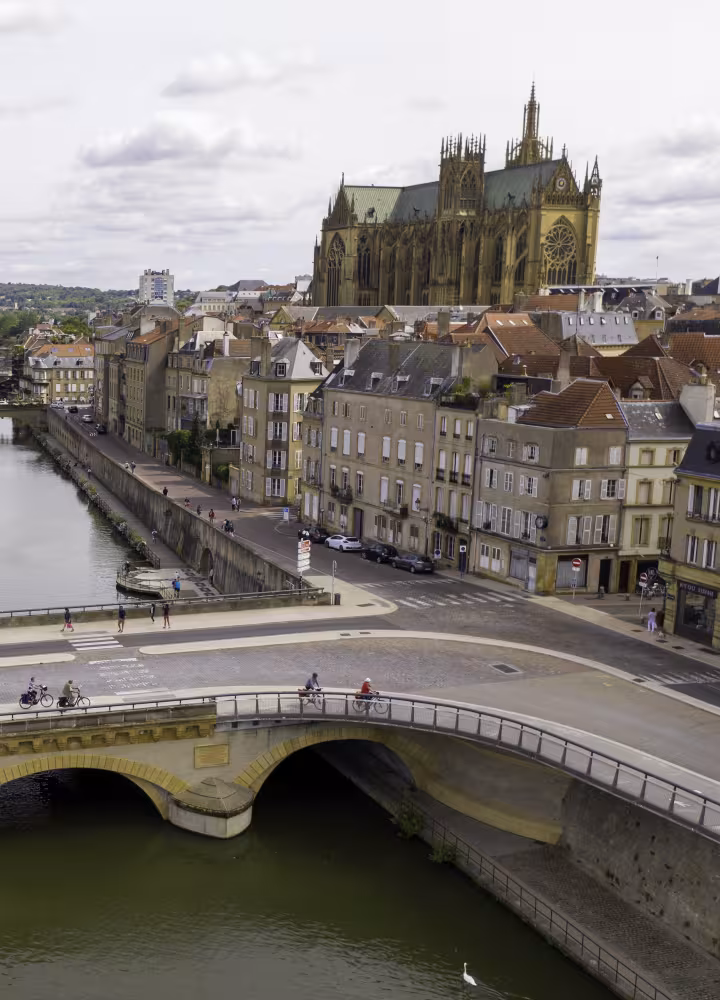 Metz et sa cathédrale