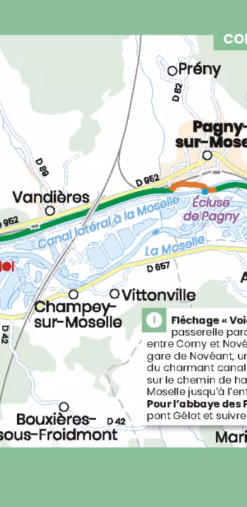 Guide Routard à vélo La Voie Bleue page démo