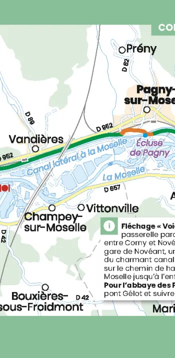 Guide Routard à vélo La Voie Bleue page démo