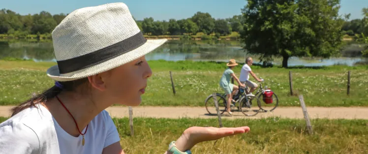 La Voie Bleue entre Saône et Loire