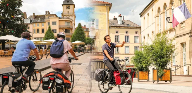 Thionville - Épinal à vélo par La Voie Bleue