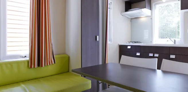 intérieur d'un mobilhome