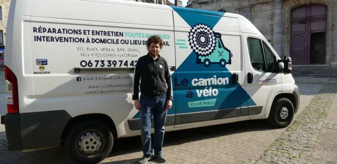 Le Camion à Vélo