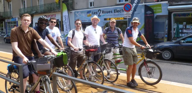 Les 2 Roues Electriques