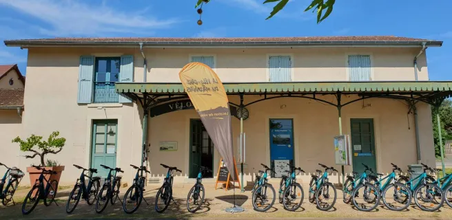 Vélo-Gare du Mâconnais