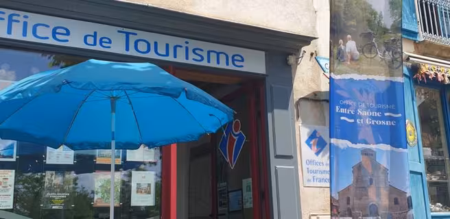 Office de Tourisme Entre Saône et Grosne - BIT de Cormatin