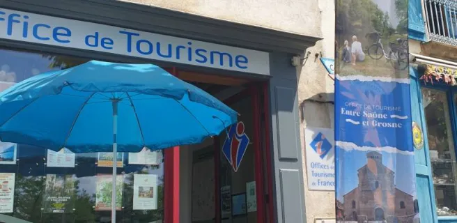 Office de Tourisme Entre Saône et Grosne - BIT de Cormatin
