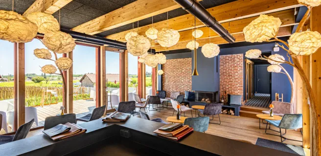 La Cuverie by Comte Liger-Belair