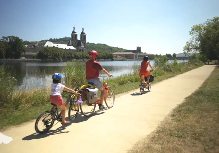 La Voie Bleue en vidéo_Pont-à-Mousson