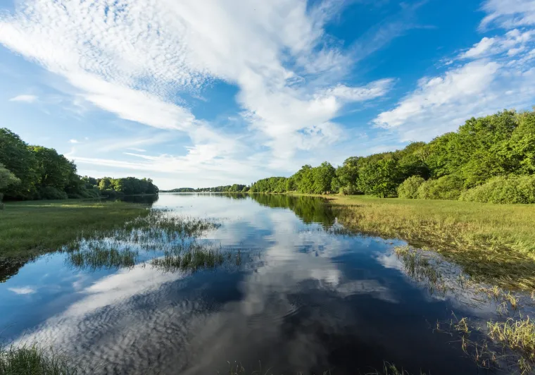 Le lac de Bouzey