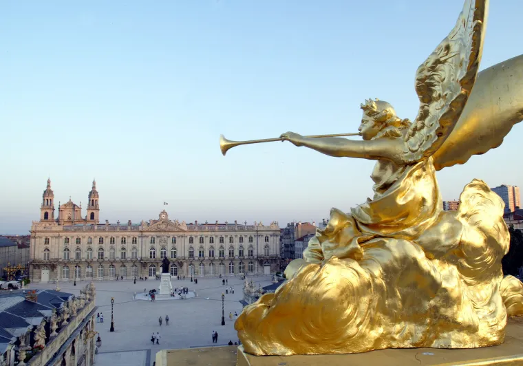 Place Stanislas et ses dorures à Nancy