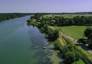 La Voie Bleue en Saône-et-Loire