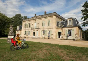 Parc et Château de Montaigu à Laneuveville-devant-Nancy