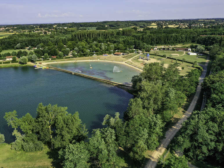 Base de loisirs de Cormoranche - Ain - La Voie Bleue