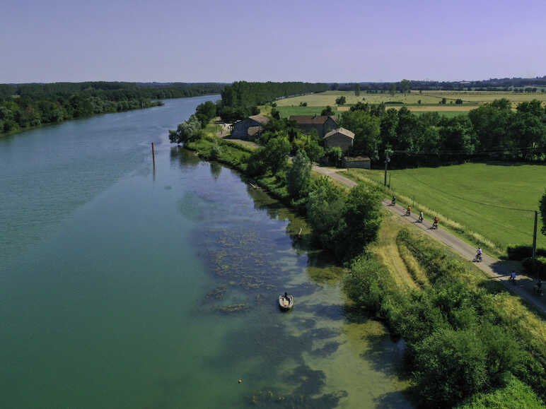La Voie Bleue en Saône-et-Loire
