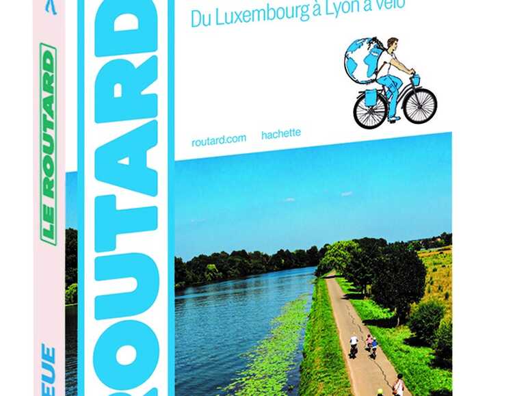 Guide du Routard La Voie Bleue Page de couverture