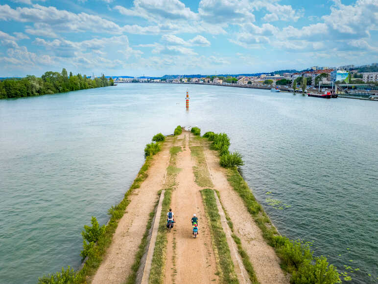 Confluence Lyon - La Voie BLeue