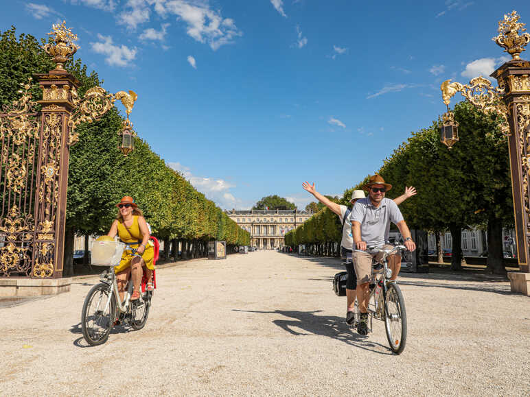 Place Stanislas à Nancy