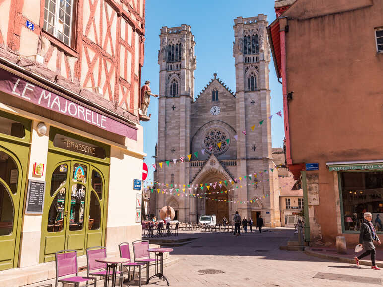 Chalon-sur-Saône - Cathédrale Saint-Vincent