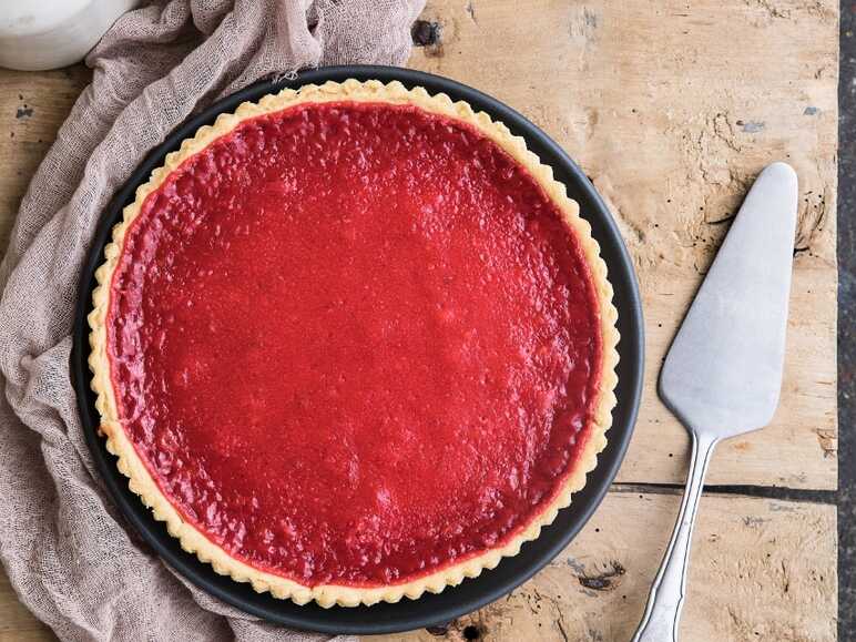 La tarte aux pralines roses de Lyon