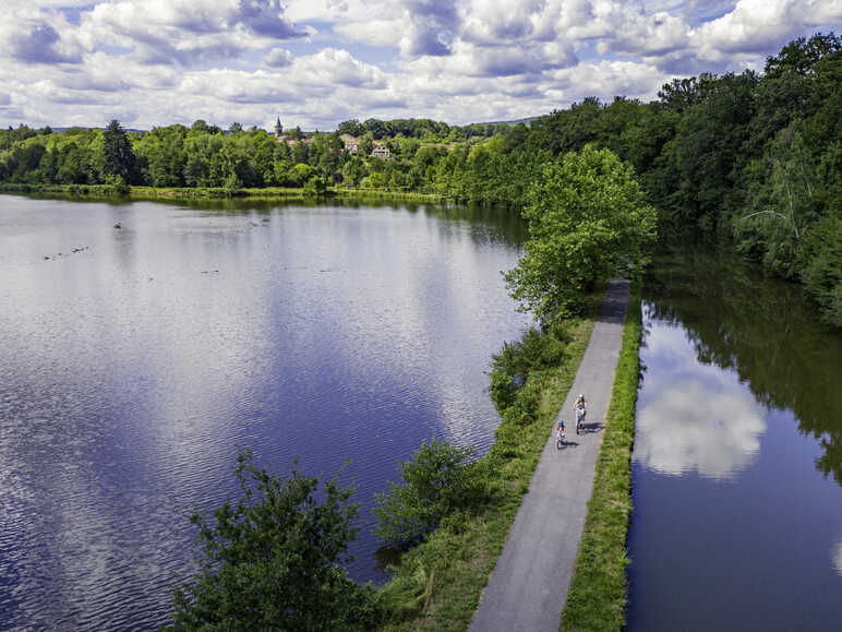 À vélo entre canal et Moselle vers Fontenoy-le-Château