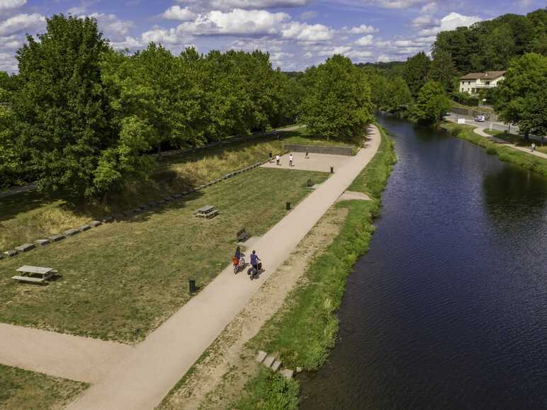 La Voie Bleue sur le canal des Vosges